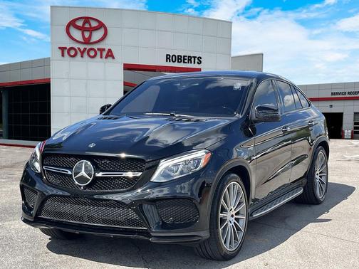 2019 Mercedes-Benz AMG GLE 43 Coupe 4MATIC