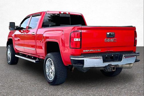 Cardinal Red 2016 GMC Sierra 2500 SLT