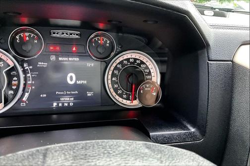 Maximum Steel Metallic Clearcoat 2015 RAM 1500 Laramie