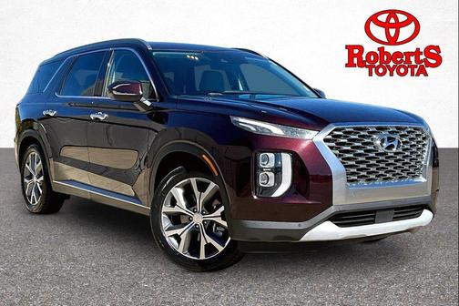 Sierra Burgundy 2020 Hyundai PALISADE SEL
