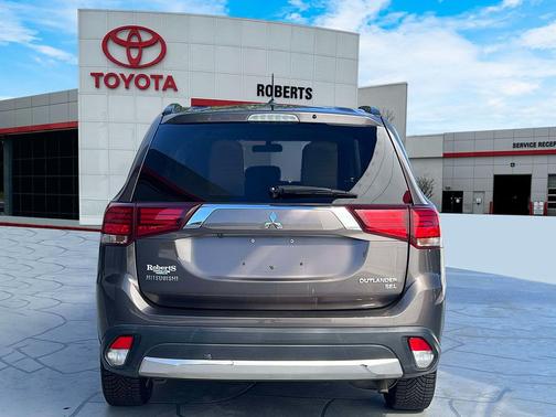 2016 Mitsubishi Outlander SEL