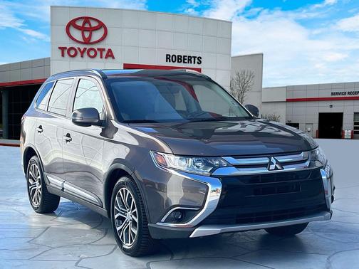 2016 Mitsubishi Outlander SEL