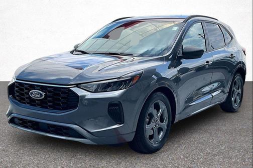 Carbonized Gray Metallic 2023 Ford Escape ST-Line
