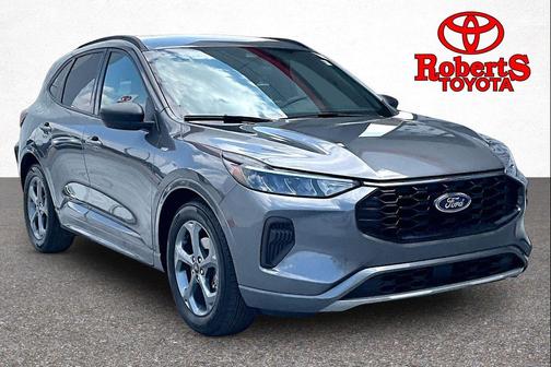 Carbonized Gray Metallic 2023 Ford Escape ST-Line