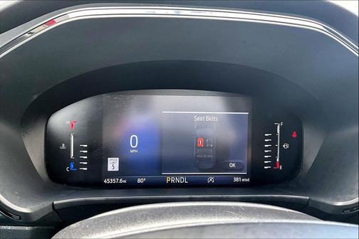 Carbonized Gray Metallic 2023 Ford Escape ST-Line