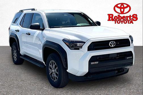 Ice Cap 2026 Toyota 4Runner SR5