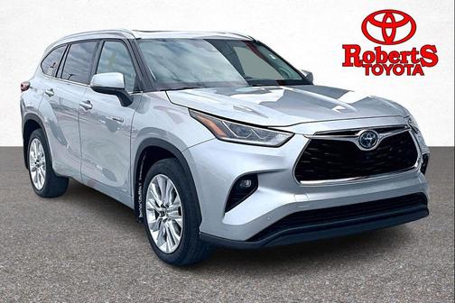 2021 Toyota Highlander Hybrid Limited