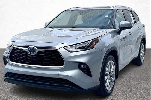 2021 Toyota Highlander Hybrid Limited