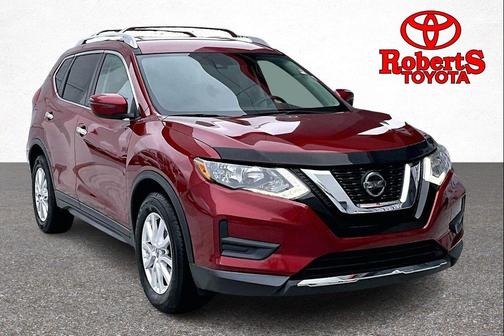 2019 Nissan Rogue S