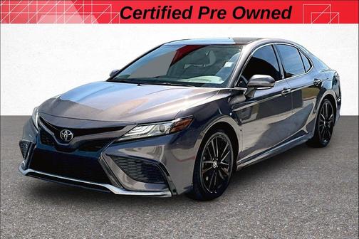Predawn Gray Mica 2021 Toyota Camry XSE