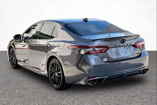 Predawn Gray Mica 2021 Toyota Camry XSE