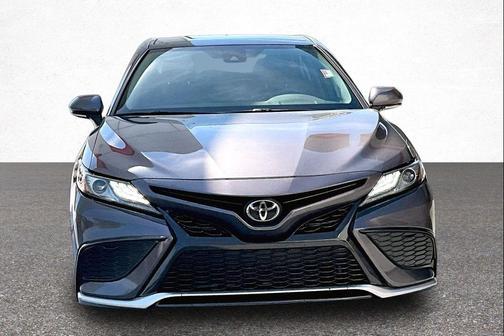 Predawn Gray Mica 2021 Toyota Camry XSE