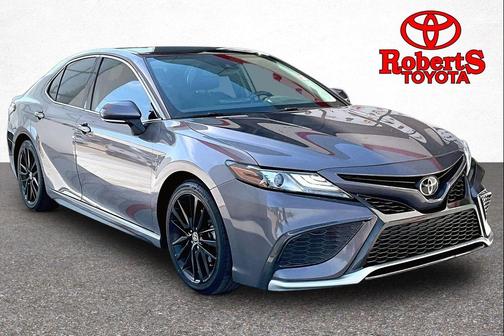 Predawn Gray Mica 2021 Toyota Camry XSE