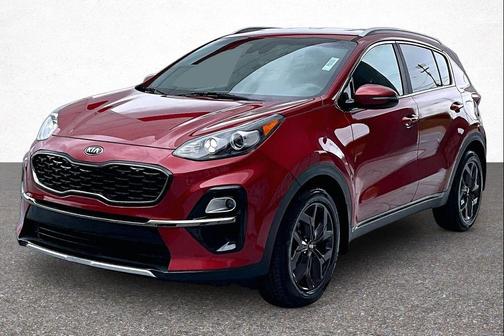Hyper Red 2021 Kia Sportage S