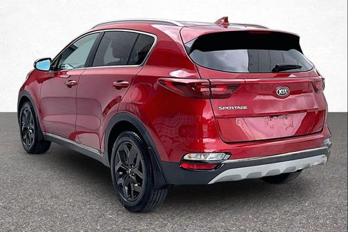 Hyper Red 2021 Kia Sportage S