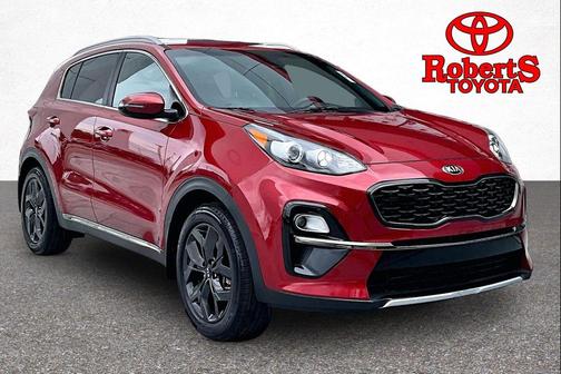 Hyper Red 2021 Kia Sportage S