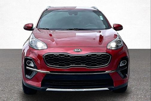 Hyper Red 2021 Kia Sportage S