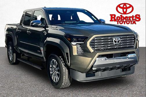 Bronze Oxide 2026 Toyota Tacoma Hybrid Limited