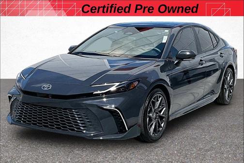 Underground 2025 Toyota Camry XSE