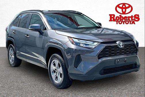 Magnetic Gray Metallic 2023 Toyota RAV4 Hybrid XLE