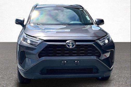 Magnetic Gray Metallic 2023 Toyota RAV4 Hybrid XLE