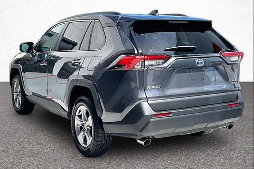 Magnetic Gray Metallic 2023 Toyota RAV4 Hybrid XLE