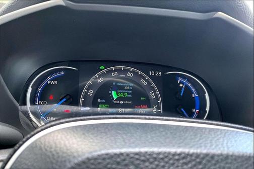 Magnetic Gray Metallic 2023 Toyota RAV4 Hybrid XLE