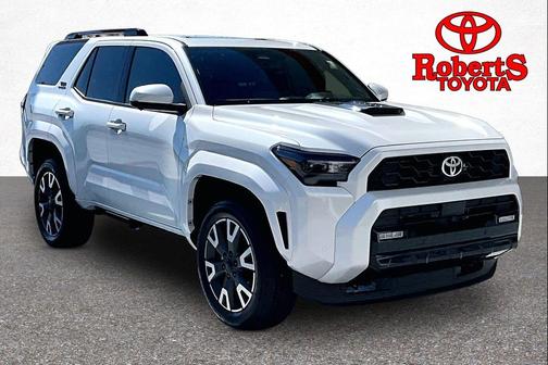 Wind Chill Pearl 2026 Toyota 4Runner TRD Sport Premium