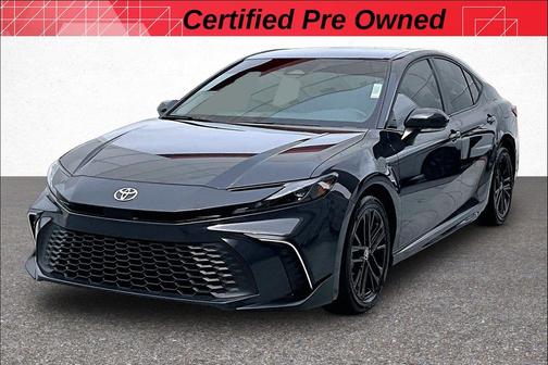 Underground 2025 Toyota Camry SE