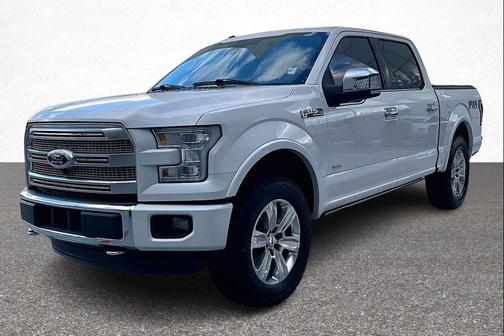 2016 Ford F-150 Platinum