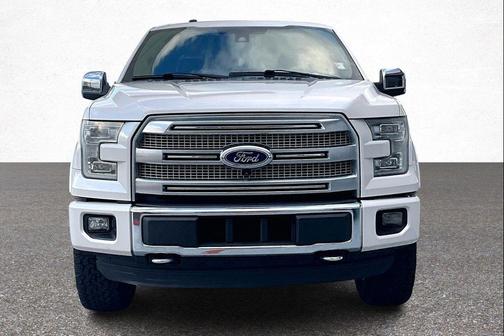 2016 Ford F-150 Platinum