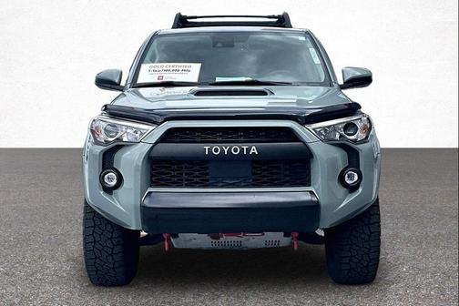 Gray 2021 Toyota 4Runner TRD Pro