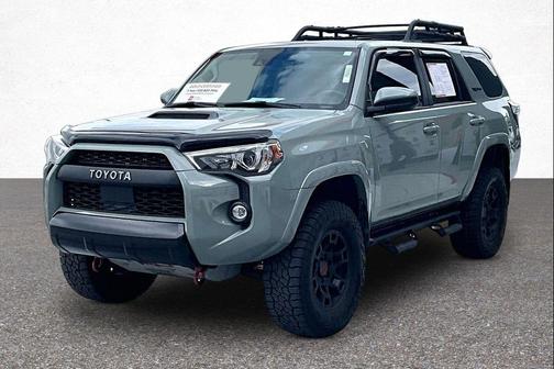 Gray 2021 Toyota 4Runner TRD Pro