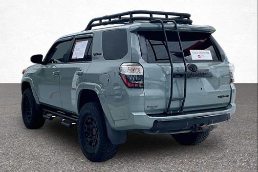 Gray 2021 Toyota 4Runner TRD Pro