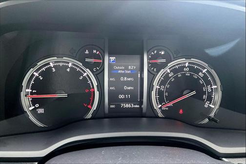 Gray 2021 Toyota 4Runner TRD Pro