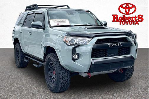 Gray 2021 Toyota 4Runner TRD Pro