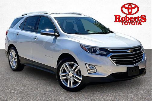 Silver Ice Metallic 2018 Chevrolet Equinox Premier w/2LZ