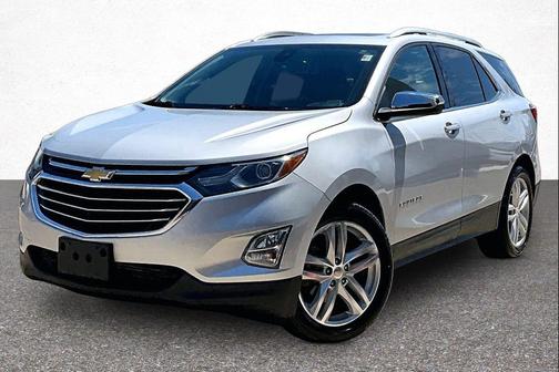 Silver Ice Metallic 2018 Chevrolet Equinox Premier w/2LZ