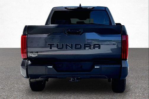 Magnetic Gray Metallic 2024 Toyota Tundra SR