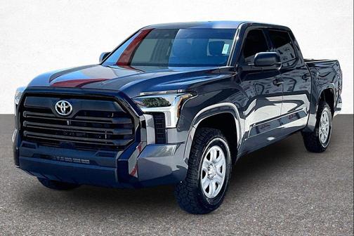 Magnetic Gray Metallic 2024 Toyota Tundra SR