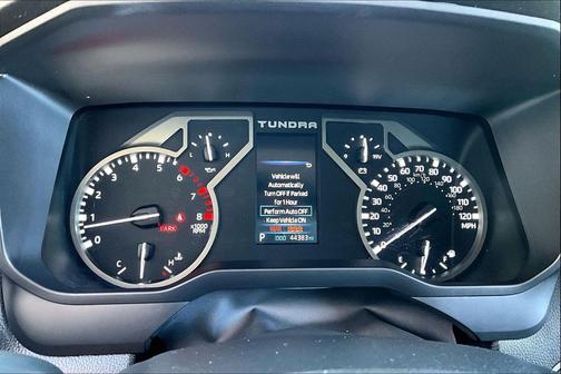 Magnetic Gray Metallic 2024 Toyota Tundra SR
