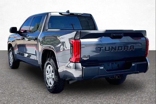 Magnetic Gray Metallic 2024 Toyota Tundra SR