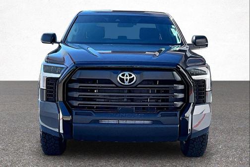 Magnetic Gray Metallic 2024 Toyota Tundra SR