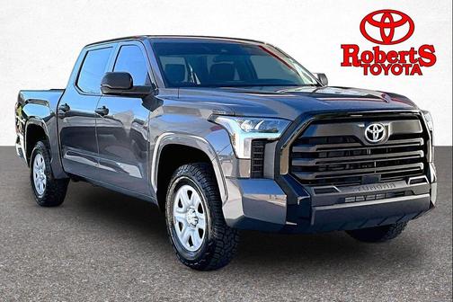 Magnetic Gray Metallic 2024 Toyota Tundra SR