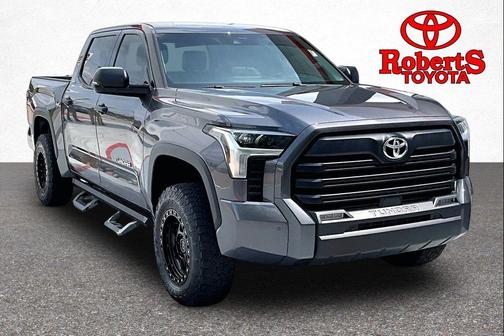 Magnetic Gray Metallic 2023 Toyota Tundra SR5