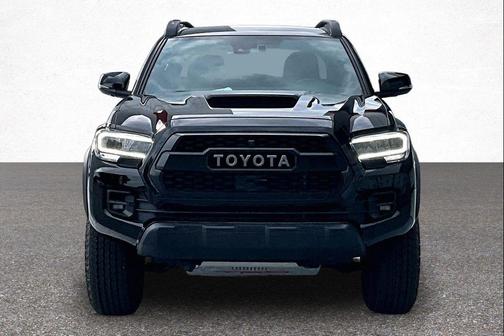 Black 2023 Toyota Tacoma TRD Pro