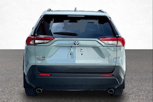 Lunar Rock 2023 Toyota RAV4 Hybrid XLE