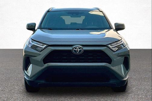 Lunar Rock 2023 Toyota RAV4 Hybrid XLE