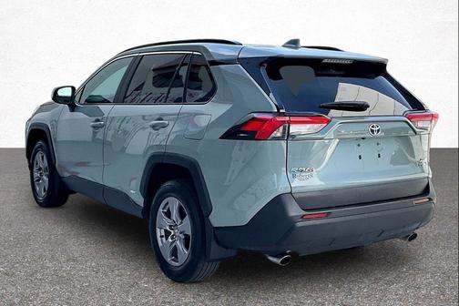 Lunar Rock 2023 Toyota RAV4 Hybrid XLE