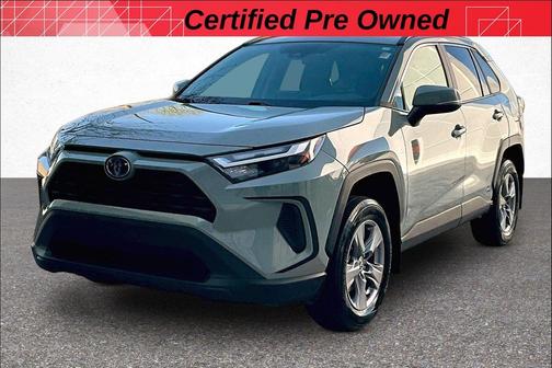 Lunar Rock 2023 Toyota RAV4 Hybrid XLE